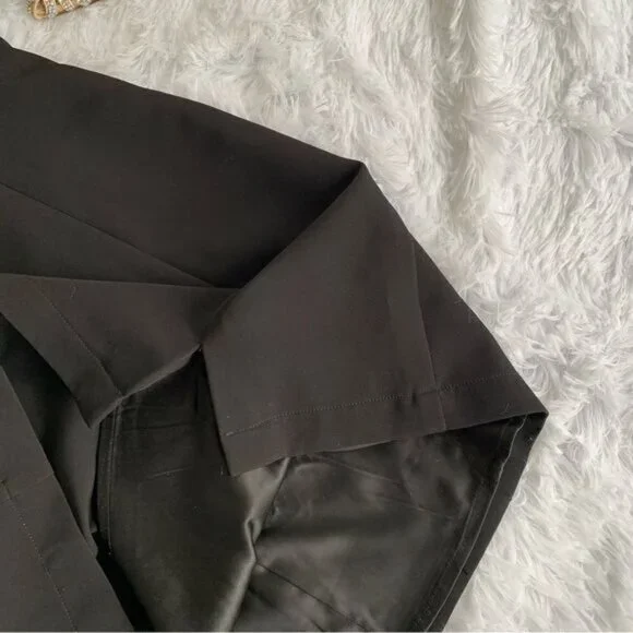 ASTR BLACK FEATHER‎ MINI DRESS - Picture 11 of 13